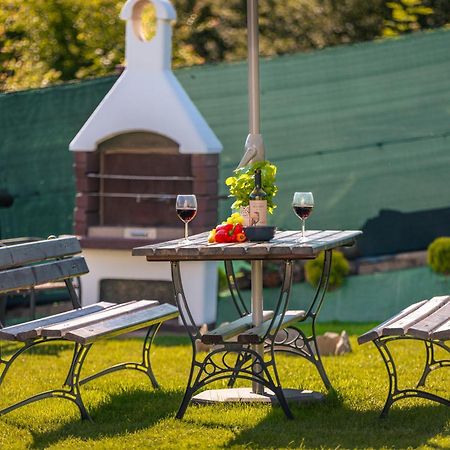 Villa Kasztelan Apartamenty Ustrzyki Dolne Bagian luar foto