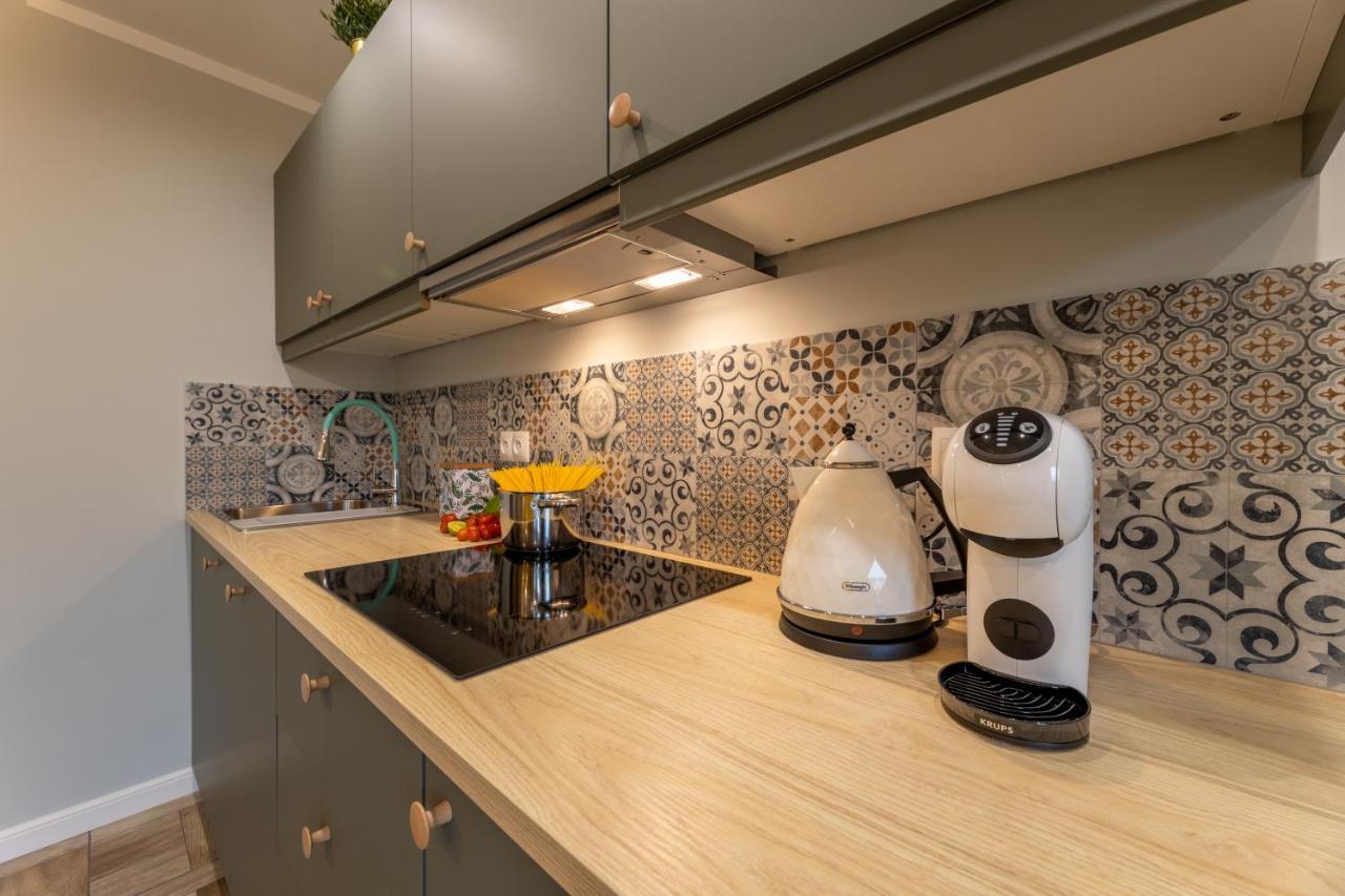 Villa Kasztelan Apartamenty Ustrzyki Dolne Bagian luar foto