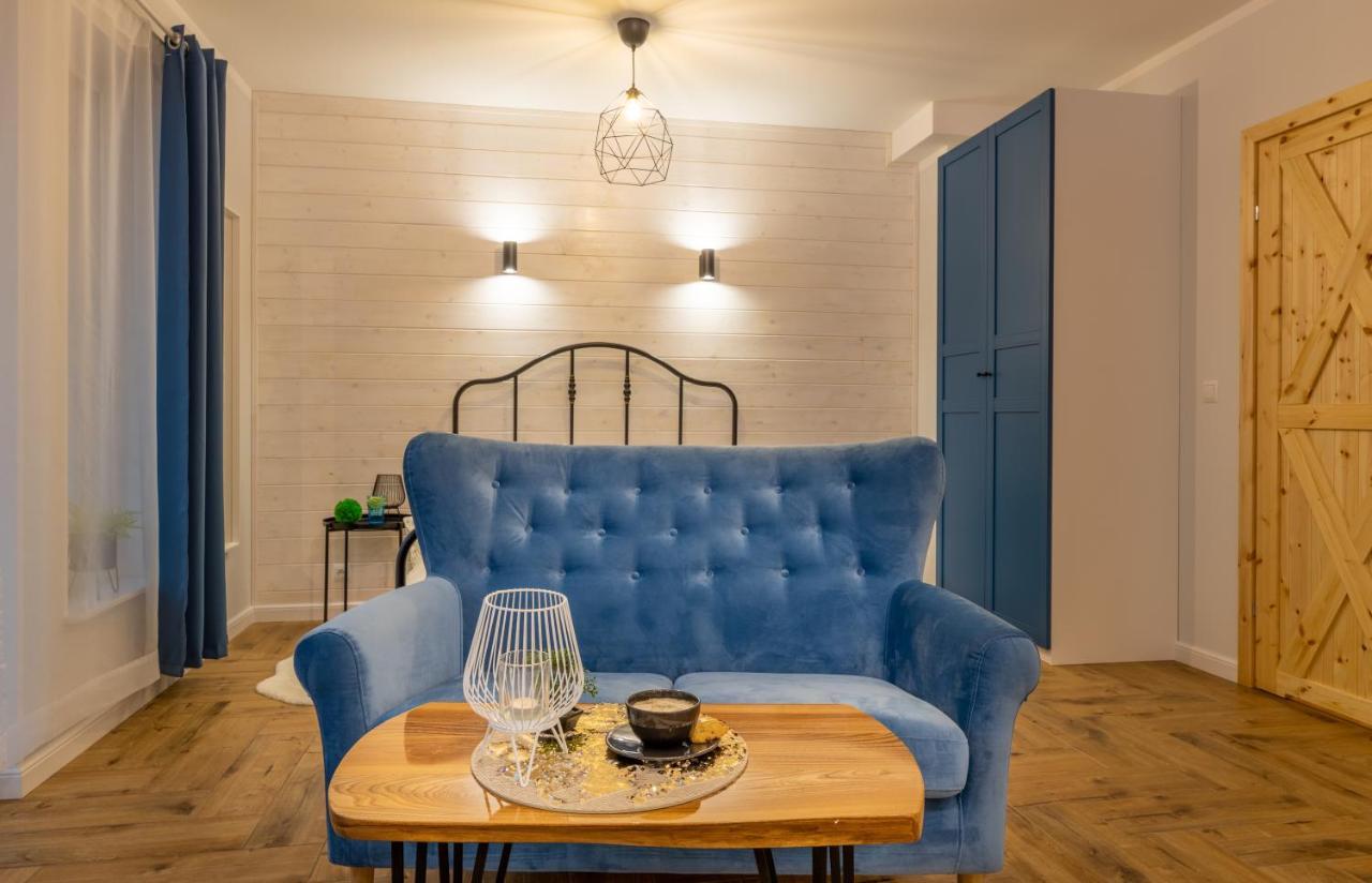 Villa Kasztelan Apartamenty Ustrzyki Dolne Bagian luar foto