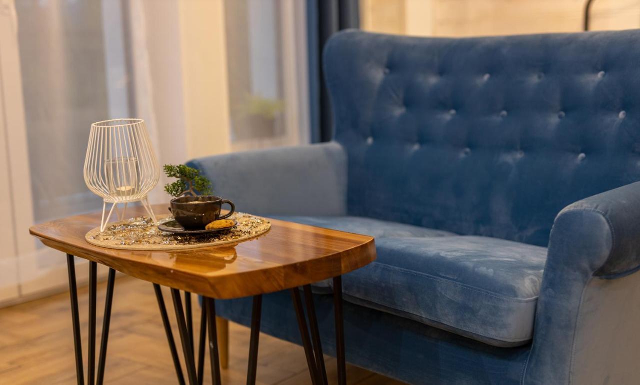 Villa Kasztelan Apartamenty Ustrzyki Dolne Bagian luar foto