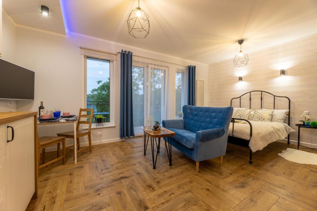 Villa Kasztelan Apartamenty Ustrzyki Dolne Bagian luar foto