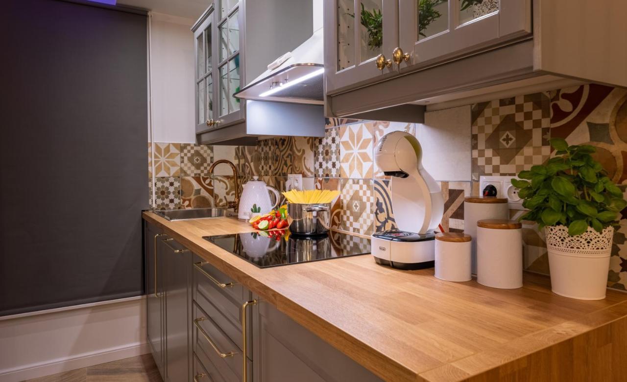Villa Kasztelan Apartamenty Ustrzyki Dolne Bagian luar foto
