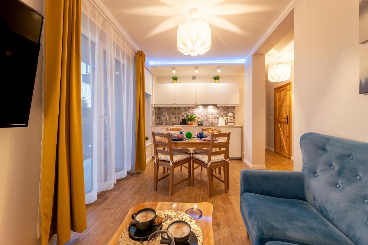 Villa Kasztelan Apartamenty Ustrzyki Dolne Bagian luar foto
